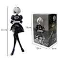 Miniatyrbild 4 av 6: 15CM NieR:Automata Yorha Nr. 2 Typ B PVC Anime Action Figurer Modell Leksak