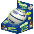 Miniatyrbilde 2 av 8: Glød Ball Interaktiv Hund Leke Moro Giggle Lyder Når rullet eller ristet