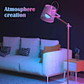 Miniatyrbild 3 av 8: 16 färger RGB lampa LED flerfärgad lampa E27 bas 220V hushåll belysning dimbar