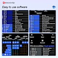 Miniatyrbilde 2 av 5: Snarveier Mouse Pad for Mac OS/Windows Large Extended Office Tastatur Musematte