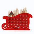 Miniatyrbilde 3 av 5: Jul advent kalender LED lys tom fyll godteri skuff magi gave