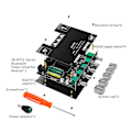 Miniatyrbillede 2 af 6: ZK-MT21 Channel Bluetooth 5.0 CS8673E 2.1 Subwoofer Forstærker Board 50W*2 +100W Power Audio Stereo Forstærker