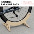 Miniatyrbilde 5 av 5: Sykkel Stativ Innendørs Sykkel Oppbevaring Parkering Stativ For Mountain Sykkel Stativ Holder