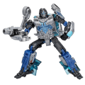 Miniatyrbillede 1 af 4: Transformers Movie  Rise of The Beasts Deluxe Mirage Action Figur Model Legetøj