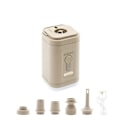 Miniatyrbillede 1 af 7: Elektrisk luft pumpe bærbar trådløs luft kompressor inflator pumper