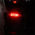 Miniatyrbillede 4 af 4: LED Motorcykel Lys Blitz STOP Blinklygte Lampe Bremse Svinge Signal Køre Baglygte