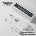 Miniatyrbilde 6 av 7: Aroma Diffuser Luft Luftfukter Ultralyd Cool Mist Maker Fogger LED Essential Olje Flame Lampe