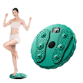 Miniatyrbillede 1 af 5: Twist Disc Twisting Disc Motion Krop Shaping Brædder LCD Fod Massage Plade Talje Træningsudstyr