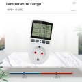 Miniatyrbillede 4 af 8: Timer Socket Digital Termostat 220v Temperatur Kontroller Køling Opvarmning Temperatur Sensor