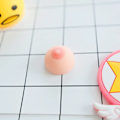 Miniatyrbild 8 av 8: Penis Dick Shape Toy Långsam Rising Stress Lättnad Leksaker Långsam Rebound PU Dekompression Koppla av Tryck Leksaker