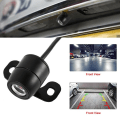 Miniatyrbilde 2 av 8: Bil Rear View Kamera Natt Vision Reversering Auto Parkering Kamera IP68 Vanntett CCD LED Auto Backup Monitor