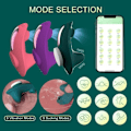 Miniatyrbillede 6 af 9: Bluetooth Vibrator For Kvinder Fjernbetjening Kontrol Mini Klitoris Sucker