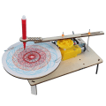 Miniatyrbillede 1 af 5: DIY Creative  træ elektrisk plotter Tegning Robot STEM Børn Model Automatisk Maleri Videnskab Elektronik Kits Eksperiment