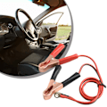 Miniatyrbillede 3 af 6: 2 Styks Bil 50AMP Batteri Inverter Wire Strøm Overførsel Kabel Alligator Clip
