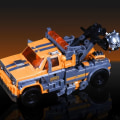 Miniatyrbilde 2 av 5: Transformasjon Film 7 Leker Rise of Beasts Battletrap Action Figur Deformasjon Robot Legering Anime Modell