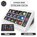 Miniatyrbild 2 av 6: Visual Tangentbord LCD Knapp 15 Keys Live Content Creation Controller Custom Knapp För Windows/MacOS/Android/iOS