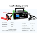 Miniatyrbillede 5 af 7: 400W 12V-24V Bil Batteri Oplader Høj Power Smart Batteri Oplader