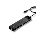Pikkukuva 1 / 7: USB C keskitin Gigabit telakka VGA USB tyyppi C keskitin