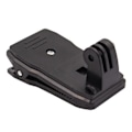 Miniatyrbild 3 av 8: 360 Degree Rotary Ryggsäck Hatt Klämma Klämma Mount for Gopro Hero 5 3 4 Session SJCAM SJ4000