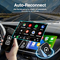 Miniatyrbillede 9 af 9: 2i1 Kablet til Trådløs CarPlay Android Auto Adapter