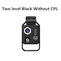 Miniatyrbild 6 av 6: 200X Förstoring Mikroskop Lens med CPL Mobil LED Light Micro Pocket Macro Lenses