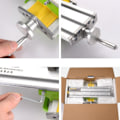 Miniatyrbild 4 av 4: Multifunktion Borr Vise Fixtur Arbetsbord Mini Precision Fräs Maskin Arbetsbord