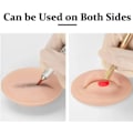 Miniatyrbilde 2 av 10: ett stykke Microblading Gjenbrukbar 5D Silicon Leppe Skin Practice European Solid For PMU Begynner