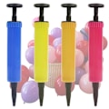 Miniatyrbild 1 av 6: Snabb Ballong Pump Hand Push Air Inflation Ballong Pump Latex Folie Ballong Inflator