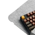 Miniatyrbild 5 av 7: Mekanisk tangentbord väska fodral förvaring skyddande bärbar dammsäker påse