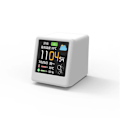 Miniatyrbilde 1 av 5: Vær stasjon 1,54 tommer LCD Digital skjerm elektronisk temperatur fuktighet monitor