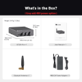 Miniatyrbillede 7 af 7: Bluetooth Lyd Power Forstærker 300W x2 Mini HiFi Stereo Klasse D Forstærker Bas Diskant