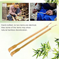 Miniatyrbillede 3 af 7: Bambus Massager Ryg Scratcher Træ Scratching Backscratcher Massager