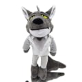 Miniatyrbilde 2 av 7: Bad Guys League Anime Surrounding Big Bad Wolf Shark Spider Snake Plysh Toy