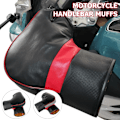 Miniatyrbillede 3 af 9: 1 par motorcykel styr muffer beskyttende motorcykel scooter tyk varmt greb