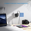 Miniatyrbilde 3 av 7: Internasjonal Reise Adapter Reise lader