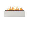 Miniatyrbillede 1 af 7: Aroma Diffuser Luft Fugter Ultrasonic Cool Mist Maker Fogger LED Essential Olie Flame Lampe