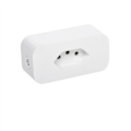 Miniatyrbillede 2 af 10: Standard WiFi Smart Stik med Strøm Monitor, Smart Life APP Smart Socket Voice Work
