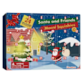 Pikkukuva 2 / 7: Joulu Adventti kalenteri Lahja Lahja Söpö Lumiukko Mochi Eläin Countdown lelu