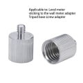 Miniatyrbilde 3 av 5: Tråd adapter mikrofon stativ 5/8" kvinne til 1/4" mann kamera monitor 5/8 til 1/4 adapter stativ adapter
