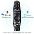 Miniatyrbilde 5 av 6: Voice Magic Remote AKB75855501 for LG Smart TV 2018-2020 Magic Remote