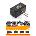 Miniatyrbillede 4 af 8: Dobbelt Dobbelt Horn Simulering Lyd Gruppe Motor Lyd Med Bracket