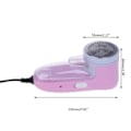 Miniatyrbillede 2 af 7: Elektrisk Tøj Fnug Fjerner Stof Trimmer Sweater Pill Fluff Fuzz Shaver