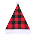 Miniatyrbillede 10 af 11: Jul Hat Xmas Snemand Hjorte Julemand Grid Jule Dekoration