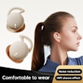 Miniatyrbilde 2 av 7: Usynlig Søvn Trådløs Øretelefoner Bluetooth Earplus Noise cancelling Touch Control Hodetelefoner