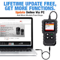 Miniatyrbillede 4 af 6: Scanner Support Fuld OBD2 Funktioner Auto Scan Diagnostik værktøj