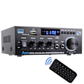 Miniatyrbillede 1 af 6: Digital Forstærker Max Power 90Wx2 Channel 2.0 Bluetooth Surround Sound AMP Højttaler