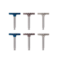 Miniatyrbillede 6 af 6: 6 stk sæt dental komposit polering disk kit RA diamant 3-trins poler system 1