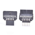 Pikkukuva 6 / 8: Etu paneeli pistoke liitin USB3.0 19-nastainen USB 9nastainen sovitin emolevylle