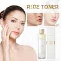 Pikkukuva 2 / 5: 150ml Riisi Kasvo Väriaine Ikääntymistä estävä Kosteuttava Essential Toner Kasvohoito Ihon hoito Brighten Improve Fine Line