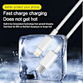Pikkukuva 6 / 7: 4 kpl kaapelit 30W pikalataus kaapeli Apple iPhone 13 12 11 14 Pro Max Mini USB C kaapeli X XR XS MAX  7 8 14 Plus 6